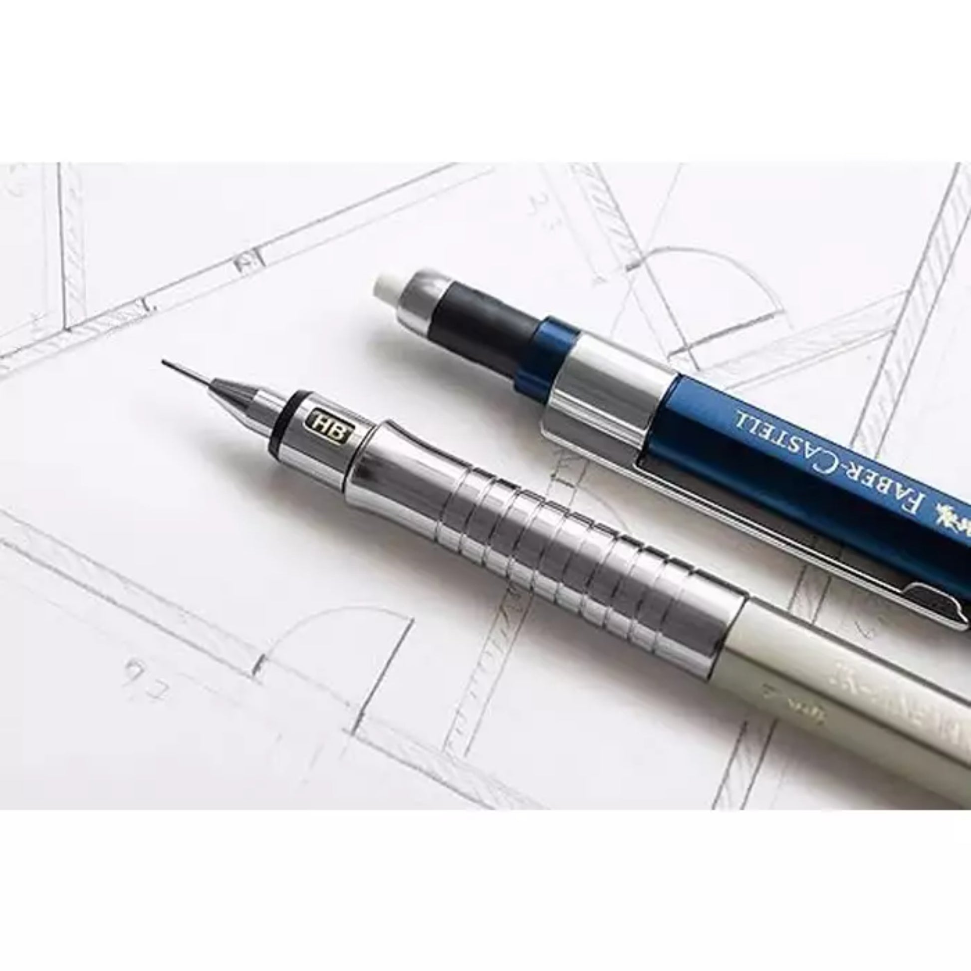 Lapiseira Faber Castell TK Fine Vario - 0,7mm - Champagne Gold Faber-Castell
