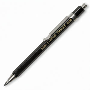 Lapiseira Koh-I-Noor Mini - Preto - 2,0mm