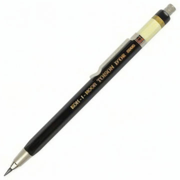 Lapiseira Koh-I-Noor Toison d'Or - Preto - 2,5mm Koh I Noor