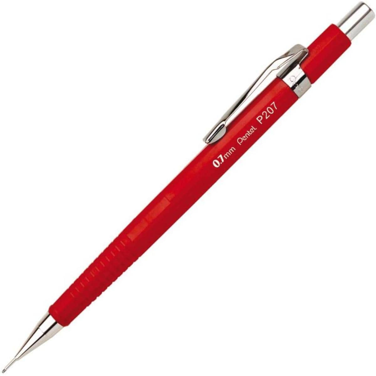 Lapiseira Pentel 0.7mm - Vermelho Vivo Pentel