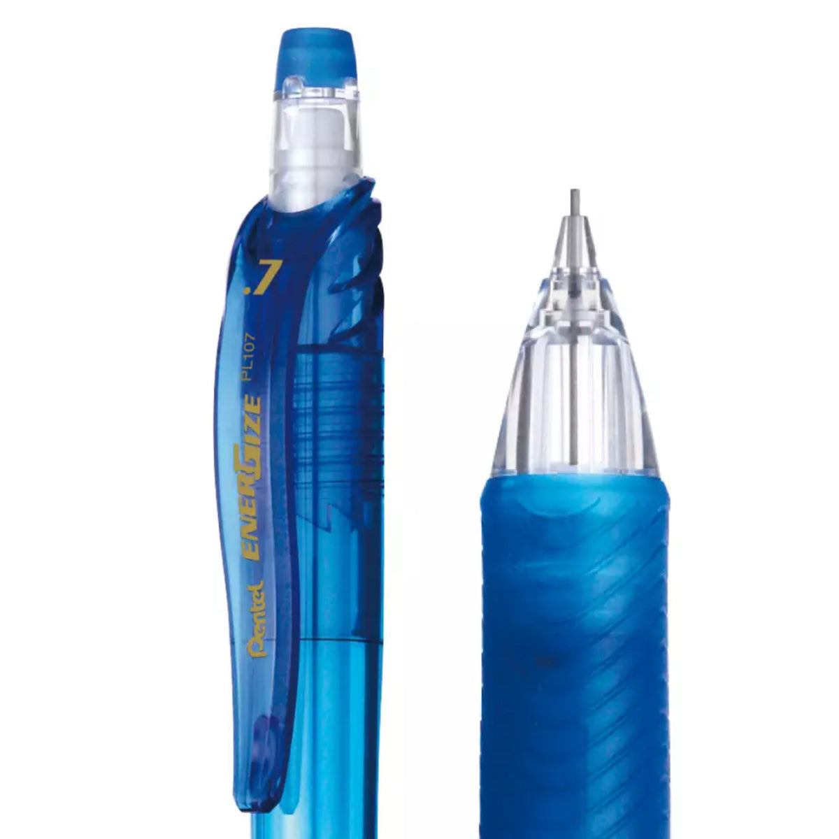 Lapiseira Pentel Energize - Azul - 0.7mm Pentel