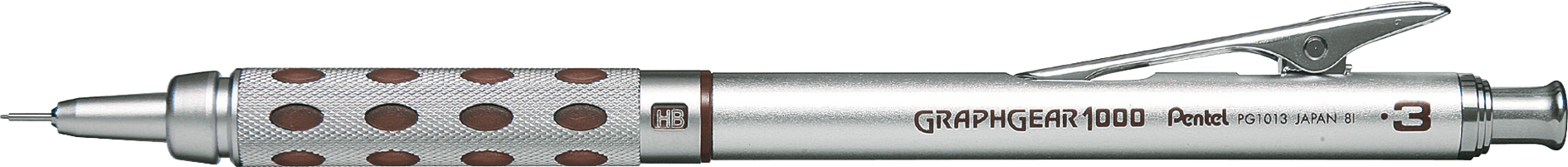 Lapiseira Pentel GraphGear 1000 - 0,3mm Pentel