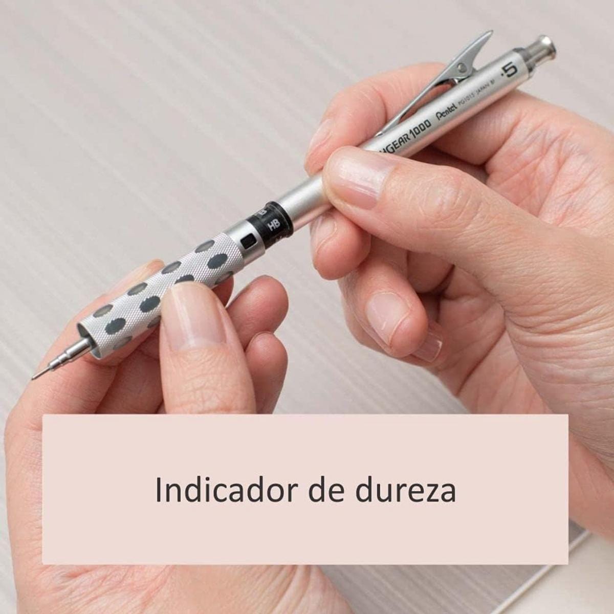 Lapiseira Pentel GraphGear 1000 - 0,7mm Pentel