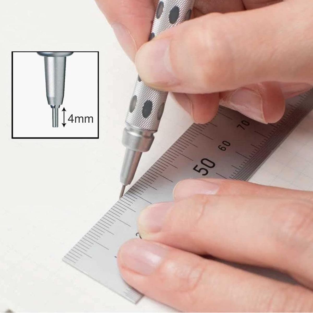 Lapiseira Pentel GraphGear 1000 - 0,7mm Pentel