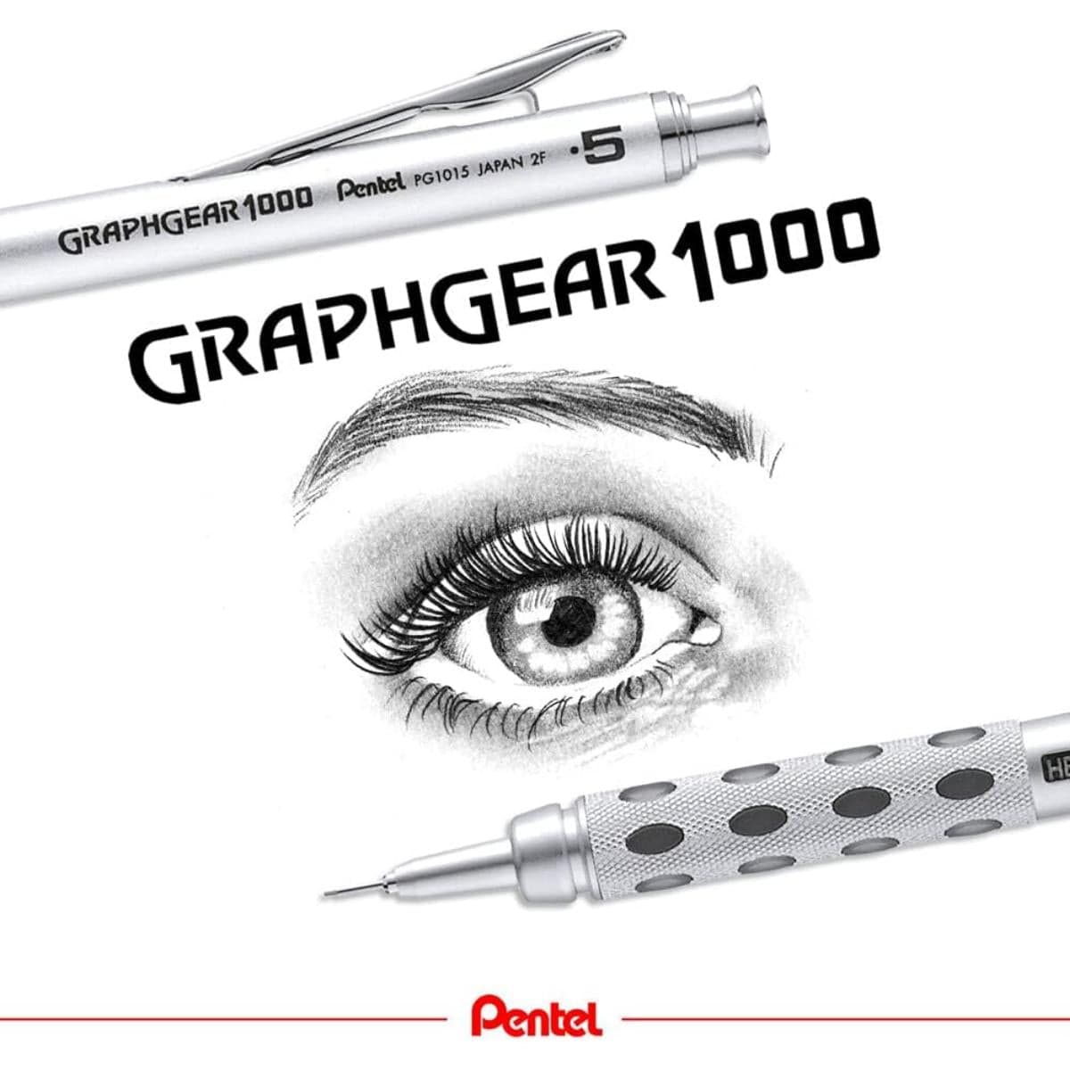 Lapiseira Pentel GraphGear 1000 - 0,9mm Pentel