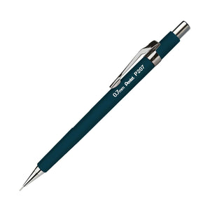 Lapiseira Pentel P200 0,7mm - Cores Japonesas - Aitetsuirô (Azul)