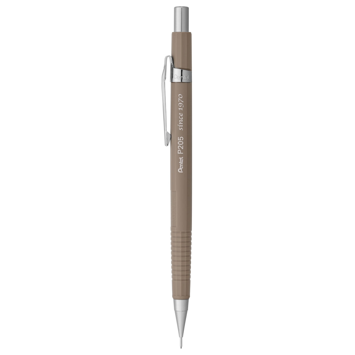 Lapiseira Pentel P200 Quiet Luxury - Areia - 0.5mm Pentel