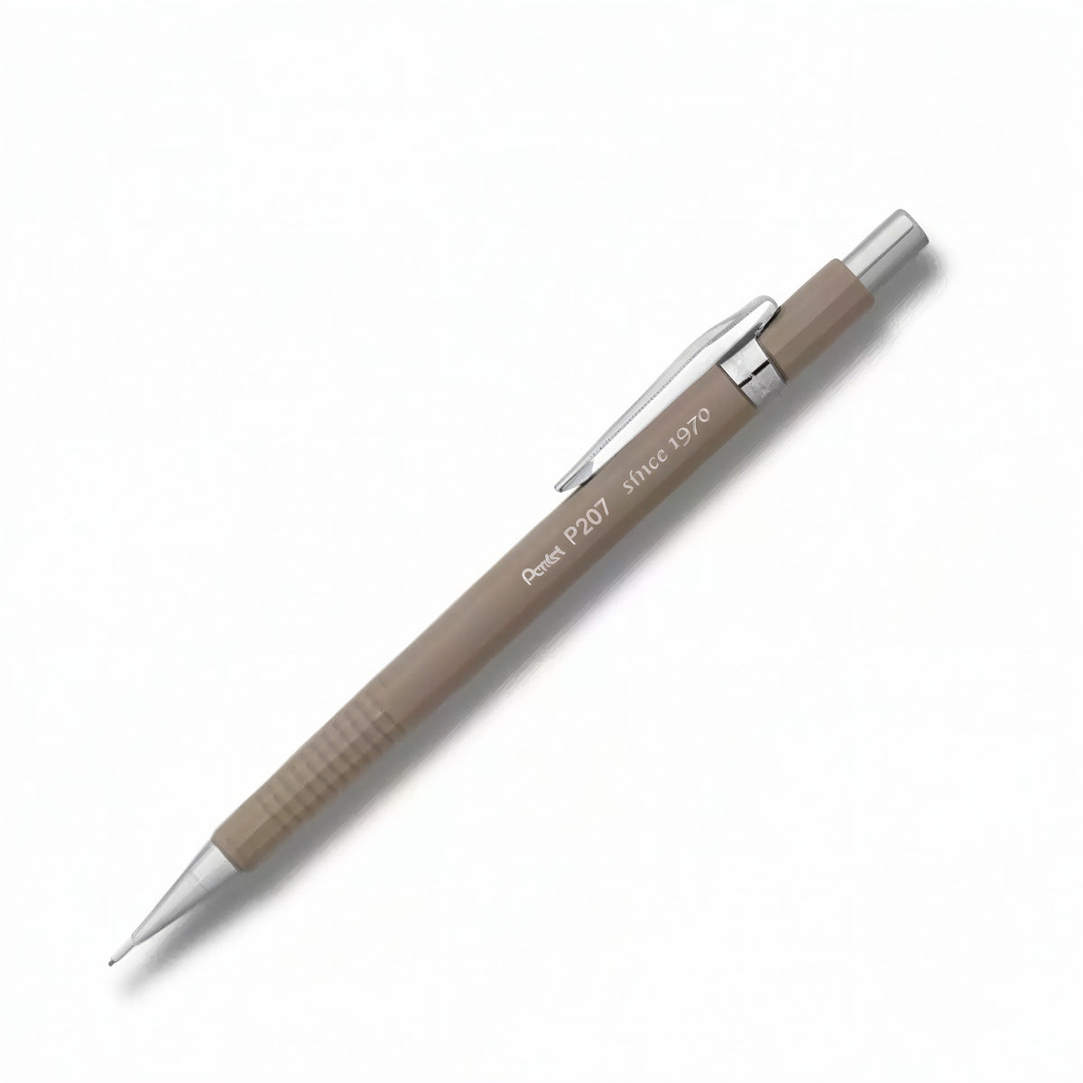 Lapiseira Pentel P200 Quiet Luxury - Areia - 0.7mm Pentel