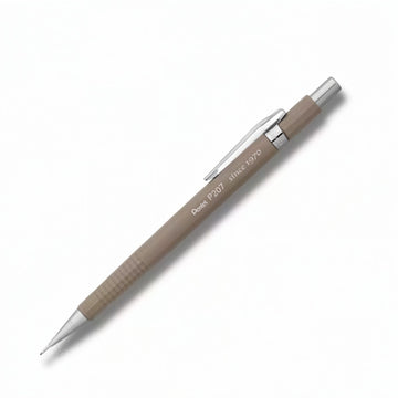 Lapiseira Pentel P200 Quiet Luxury - Areia - 0.7mm Pentel