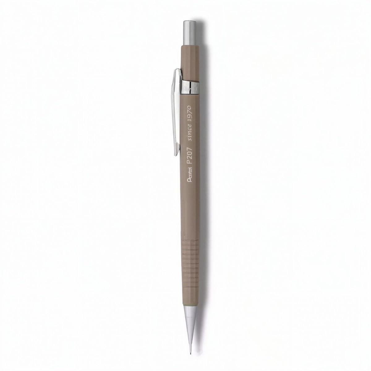Lapiseira Pentel P200 Quiet Luxury - Areia - 0.7mm Pentel
