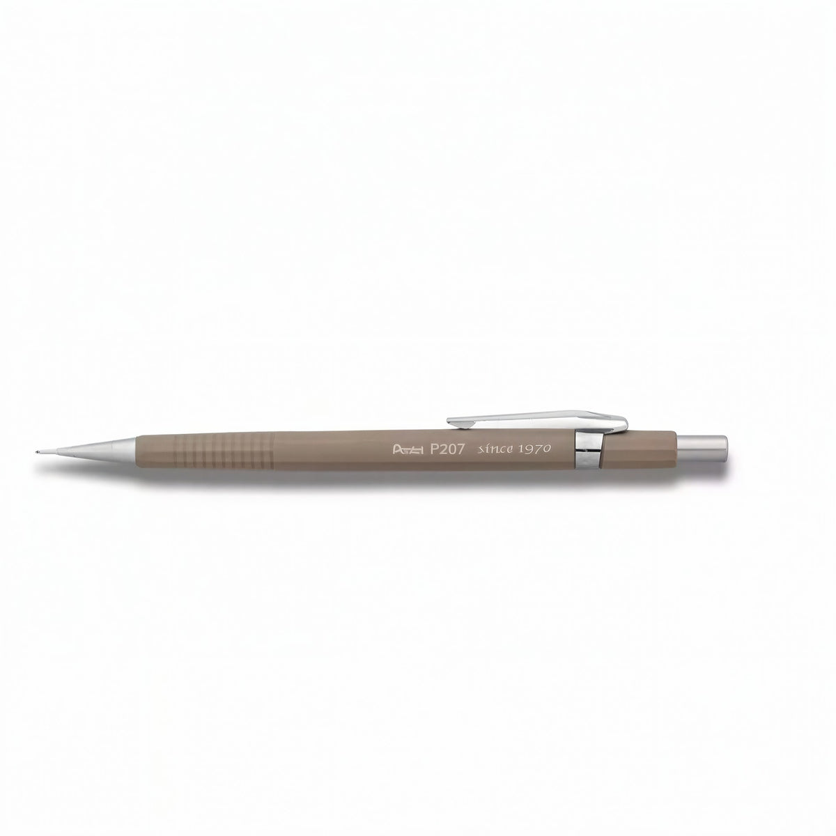 Lapiseira Pentel P200 Quiet Luxury - Areia - 0.7mm Pentel