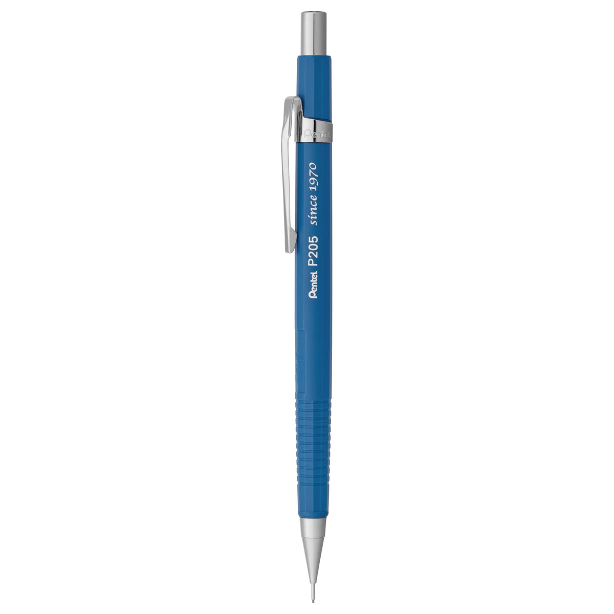 Lapiseira Pentel P200 Quiet Luxury - Night Blue - 0.5mm Pentel