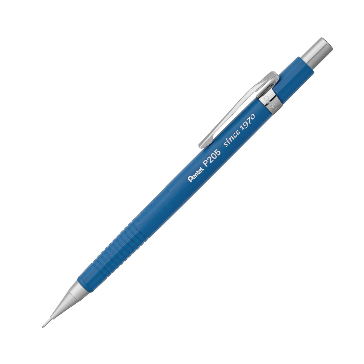 Lapiseira Pentel P200 Quiet Luxury - Night Blue - 0.5mm Pentel