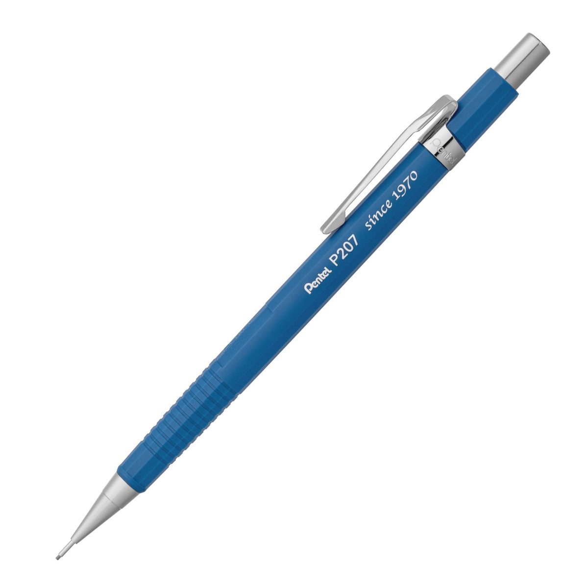 Lapiseira Pentel P200 Quiet Luxury - Night Blue - 0.7mm Pentel