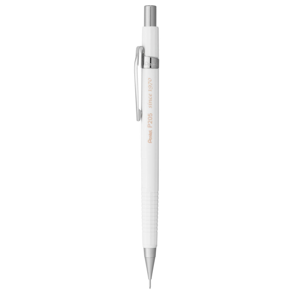 Lapiseira Pentel P200 Quiet Luxury - Off White - 0.5mm Pentel