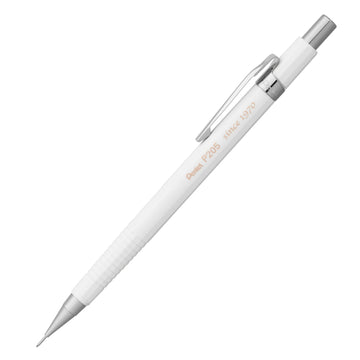 Lapiseira Pentel P200 Quiet Luxury - Off White - 0.5mm Pentel