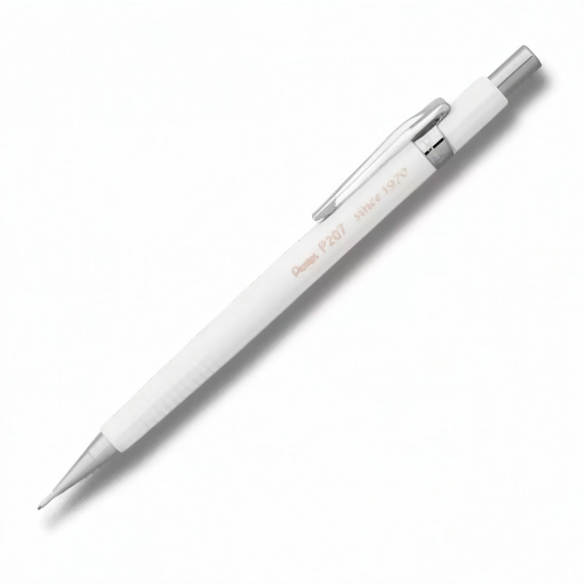 Lapiseira Pentel P200 Quiet Luxury - Off White - 0.7mm Pentel