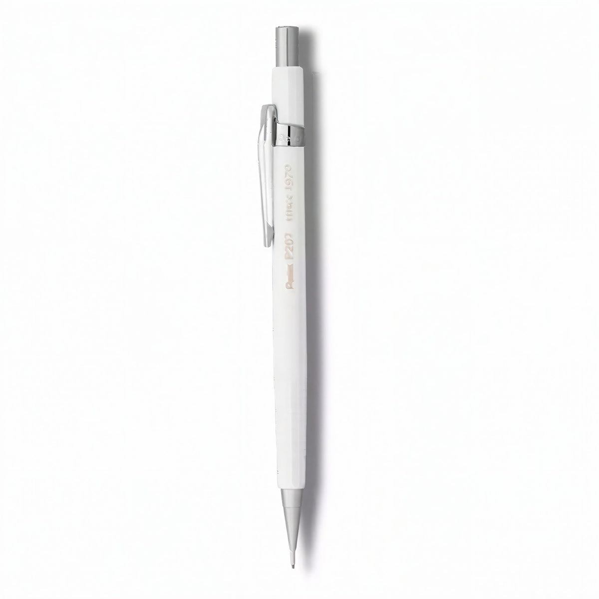 Lapiseira Pentel P200 Quiet Luxury - Off White - 0.7mm Pentel