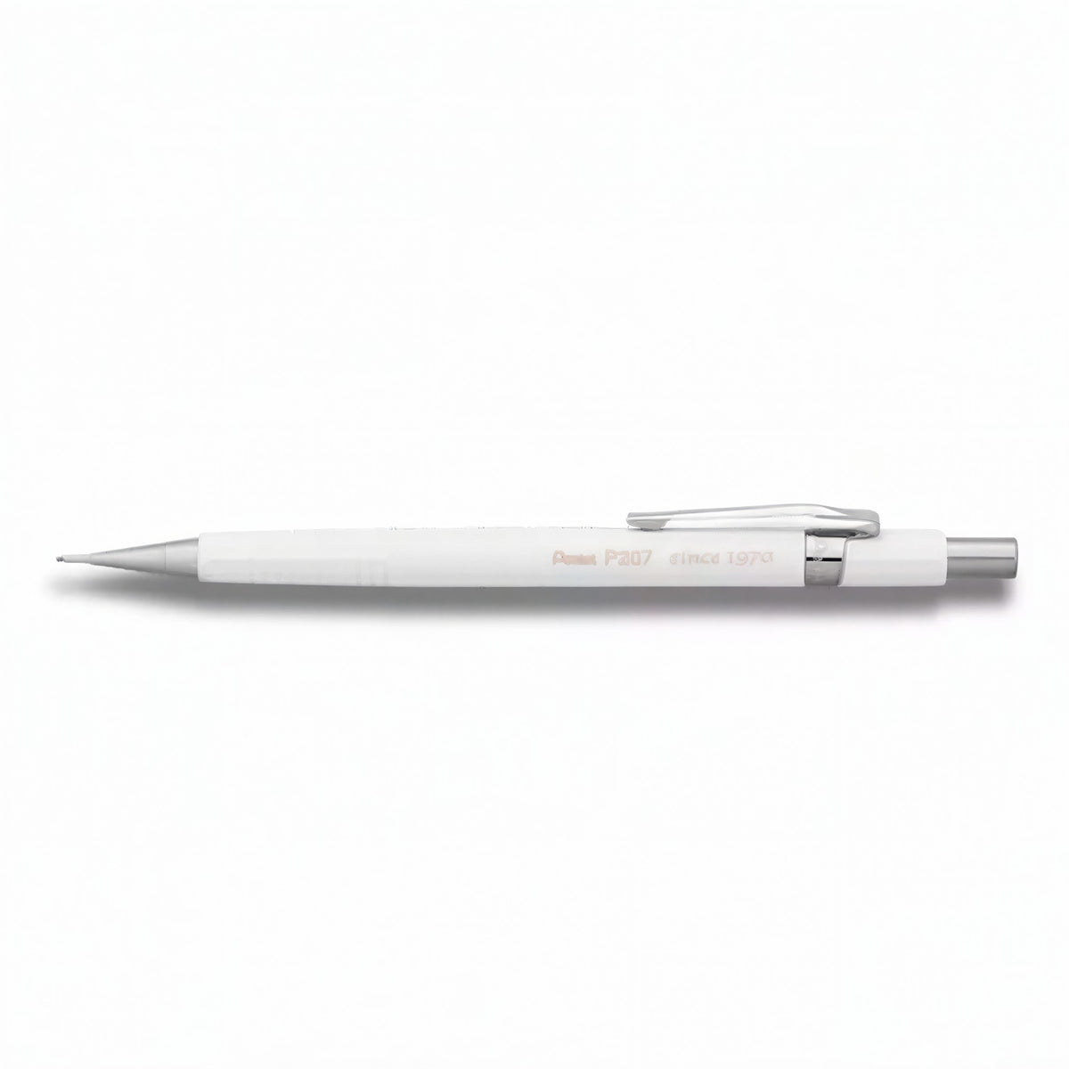 Lapiseira Pentel P200 Quiet Luxury - Off White - 0.7mm Pentel