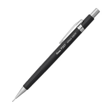 Lapiseira Pentel P200 Quiet Luxury - Preto - 0.7mm Pentel