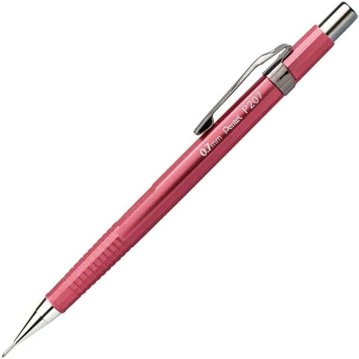 Lapiseira Pentel Sharp 0.7mm - Rosa Metálico Pentel