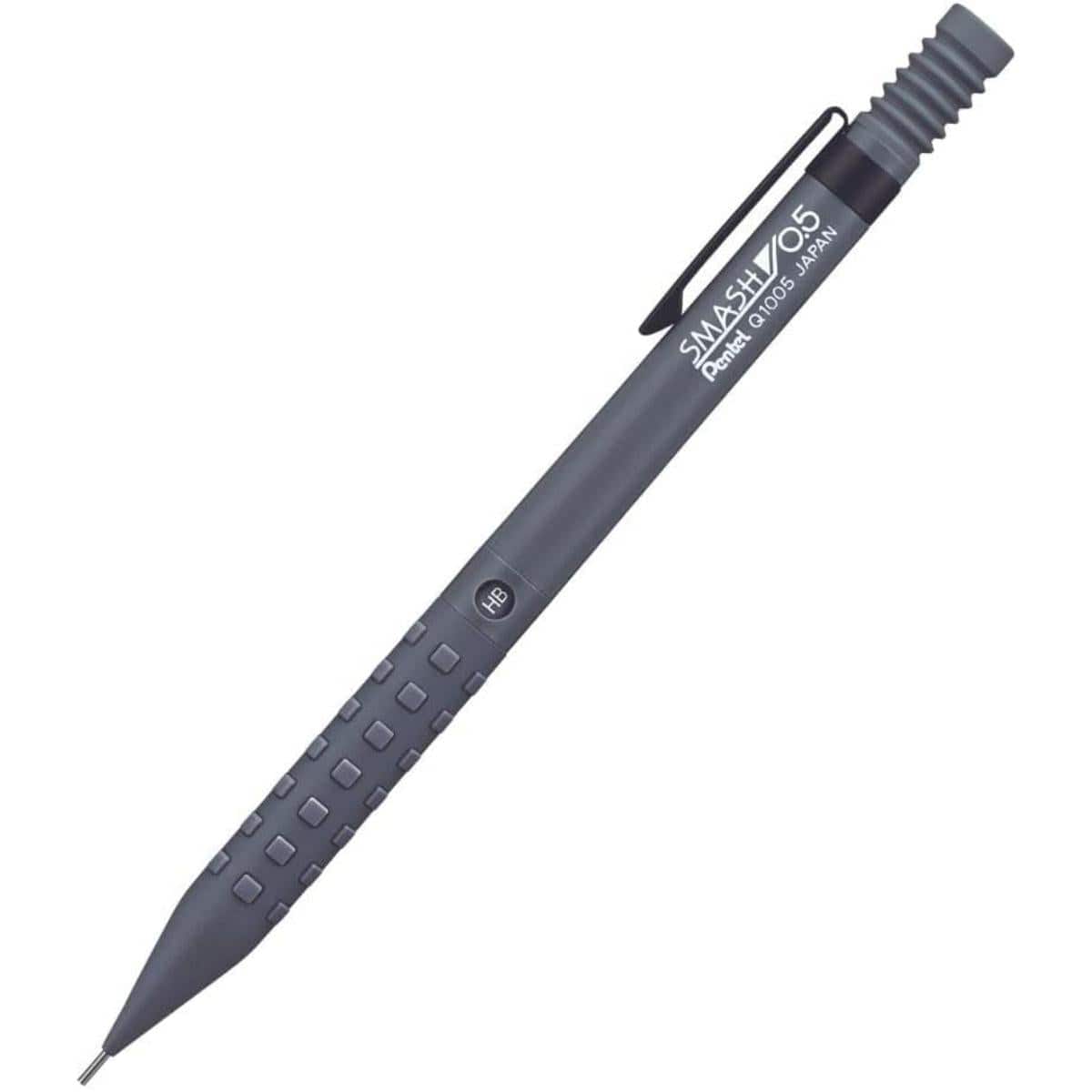 Lapiseira Pentel Smash 0,5mm - Cinza Pentel