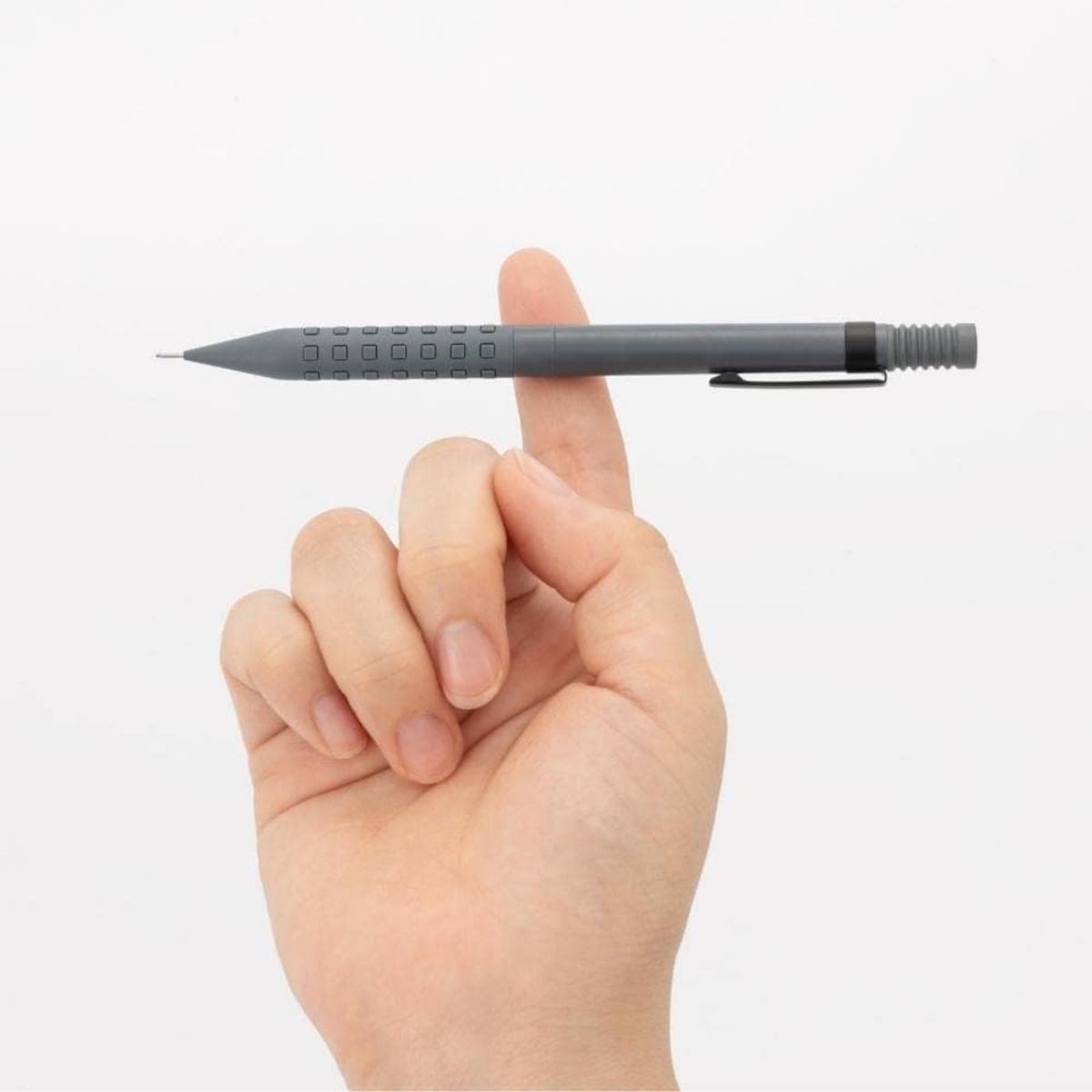 Lapiseira Pentel Smash 0,5mm - Cinza Pentel