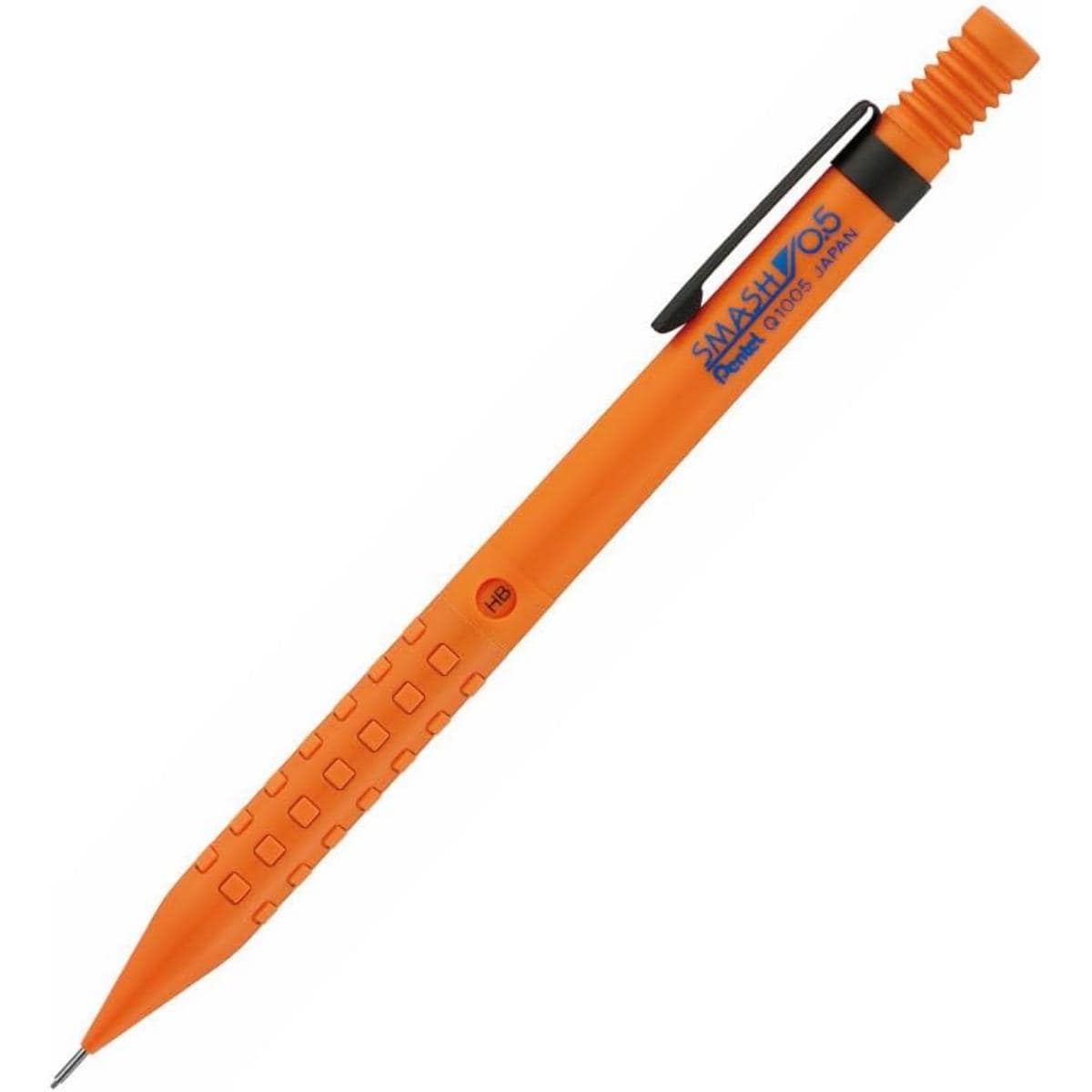 Lapiseira Pentel Smash 0.5mm - Laranja Pentel