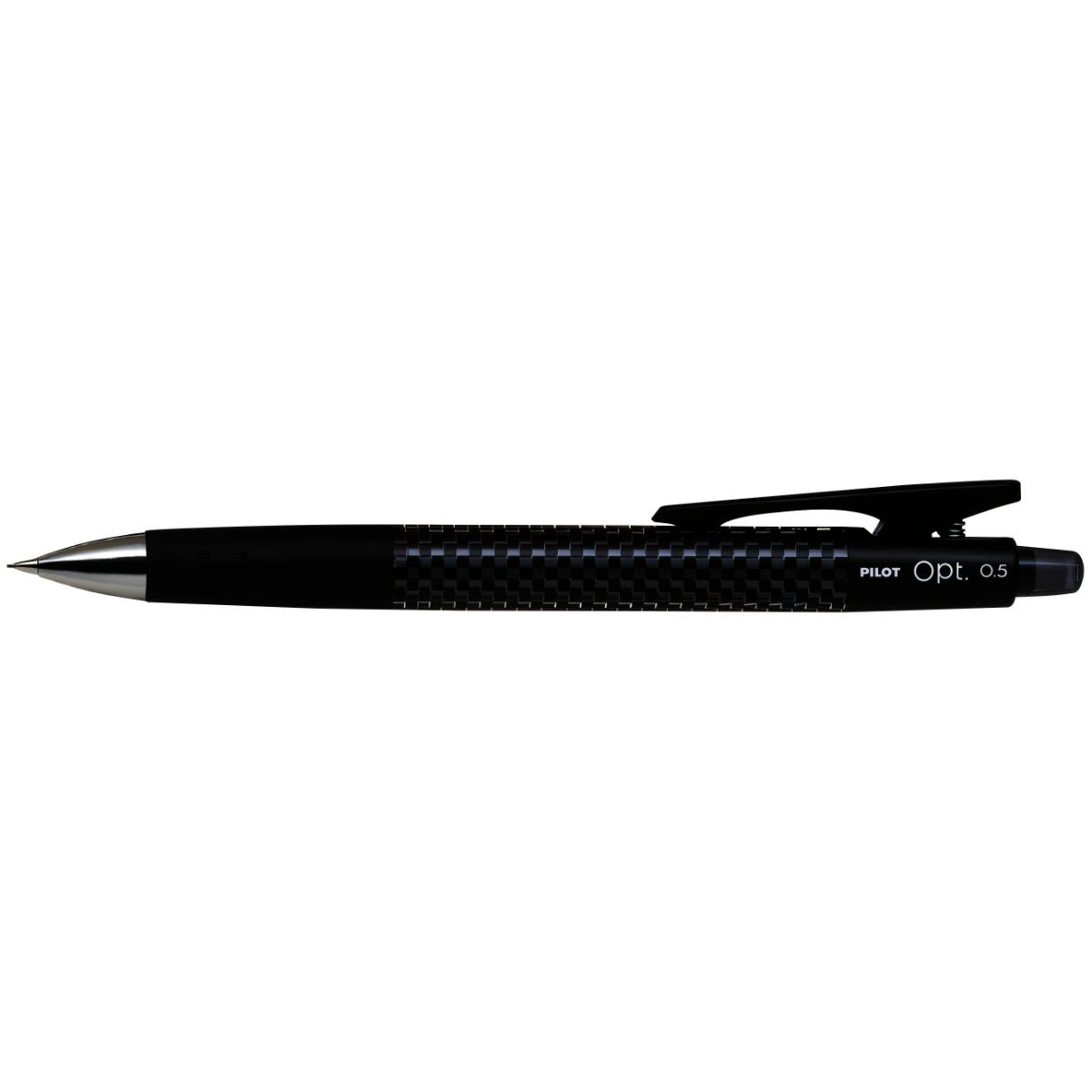 Lapiseira Pilot Opt Shaker - HOP20R - Carbon 0,5mm – Livraria Skilo