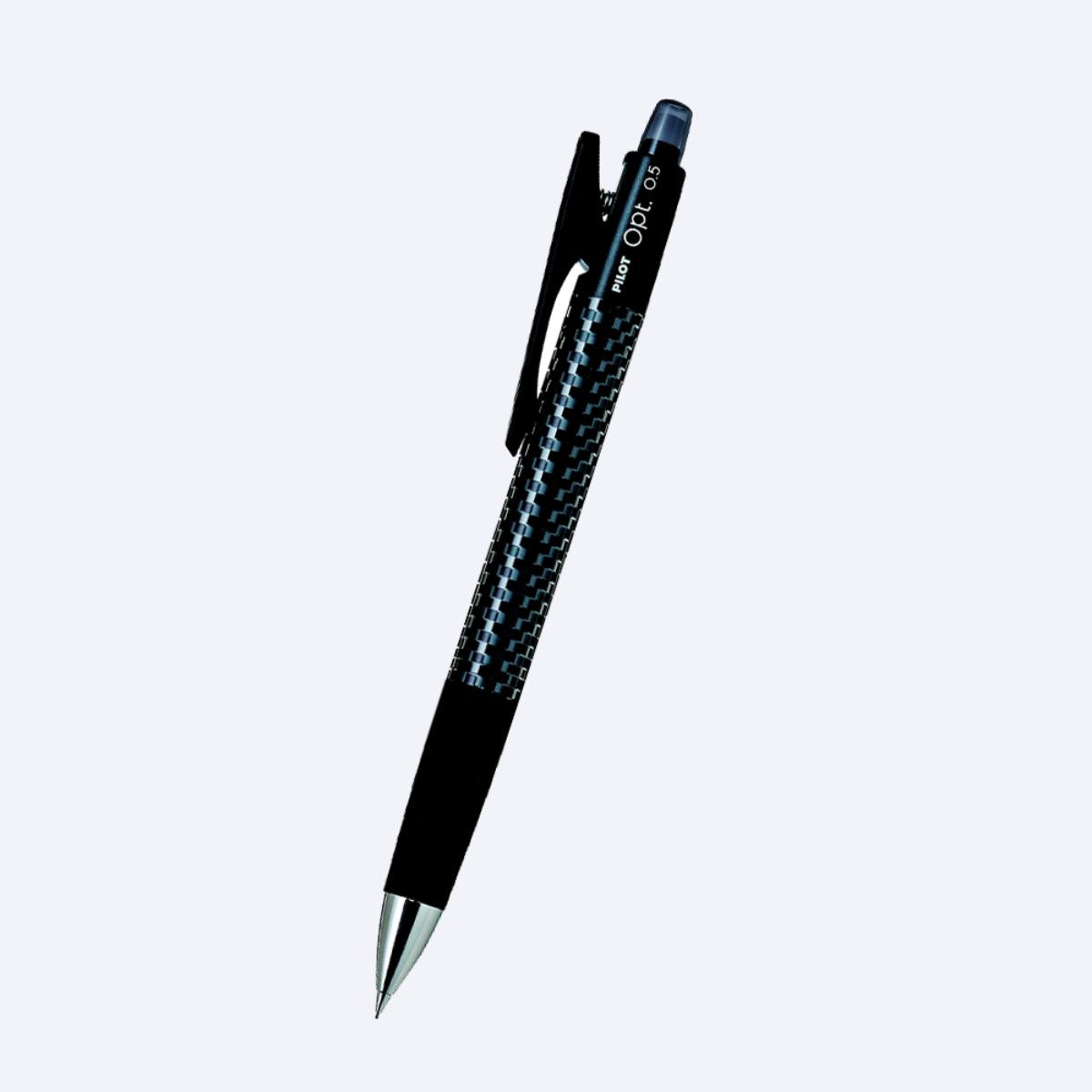 Lapiseira Pilot Opt Shaker - HOP20R - Carbon 0,5mm – Livraria Skilo