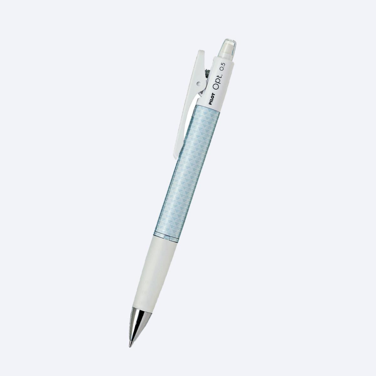 Lapiseira Pilot Opt Shaker - HOP20R - Cut Glass 0,5mm – Livraria Skilo
