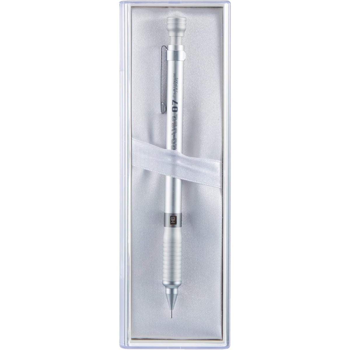 Lapiseira Platinum Pro Use 0.7mm 1 MSD-1000C 9 Platinum