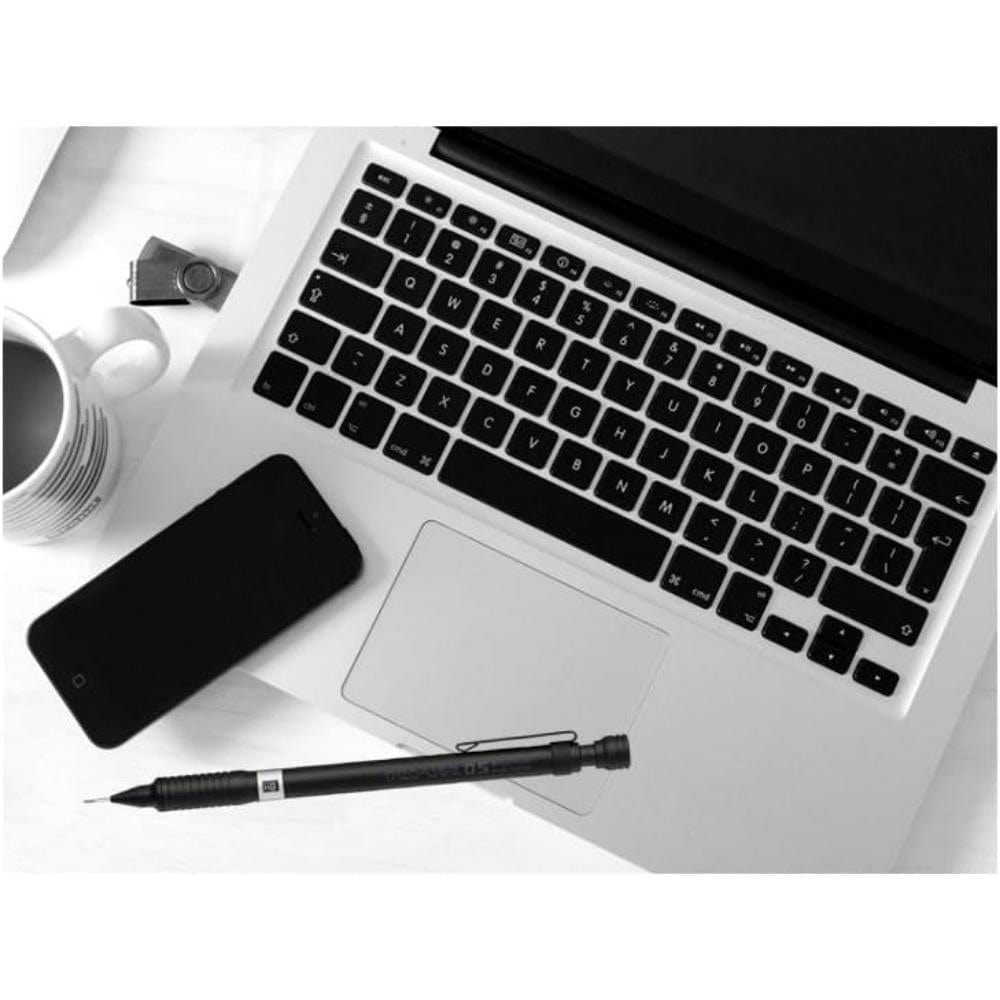 Lapiseira Platinum Pro Use 1 - 0,3mm - Matte Black - MSDB-1500A 1 Platinum