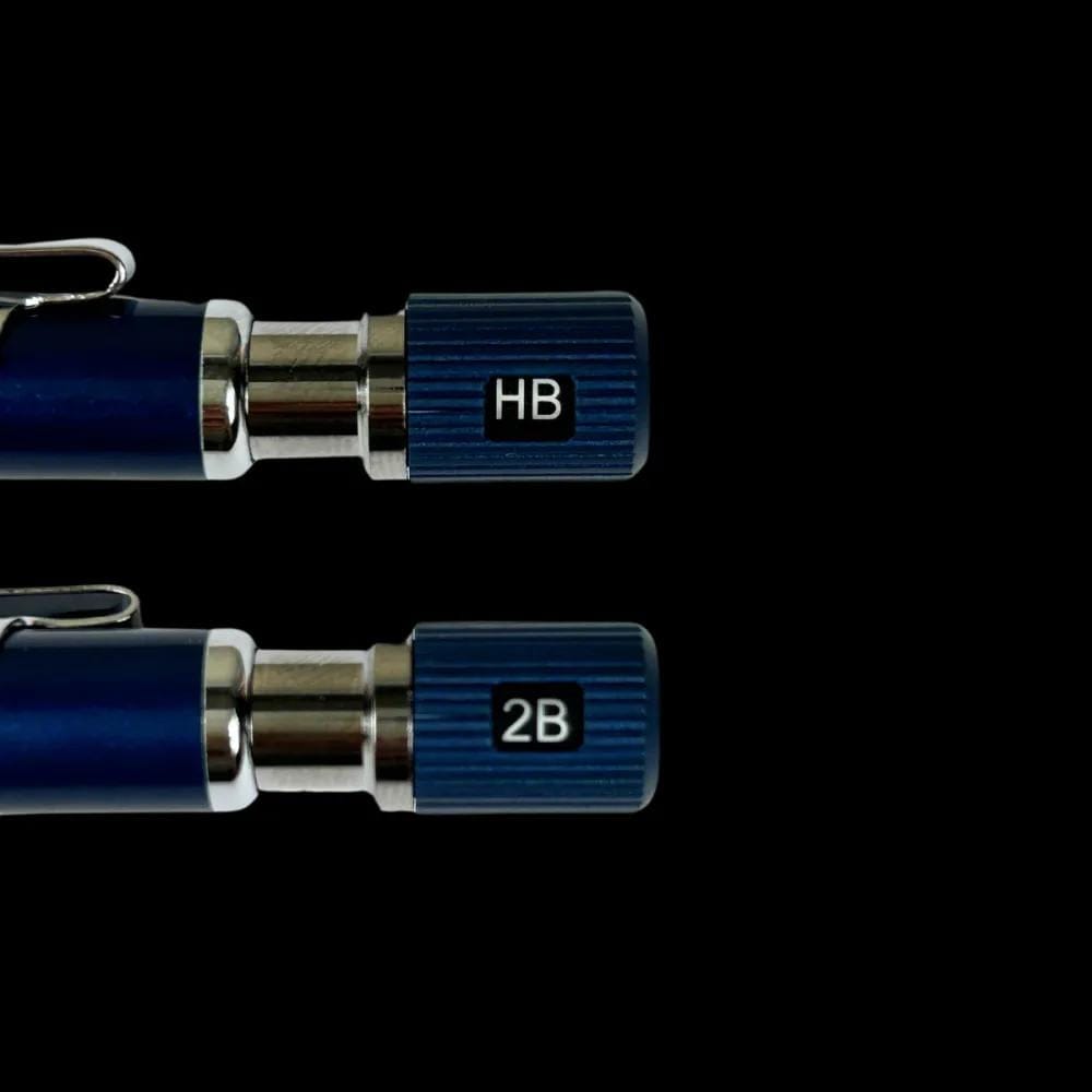 Lapiseira Platinum Pro Use 171 - 0,5mm - Blue - MSDA-1500B 56 Platinum