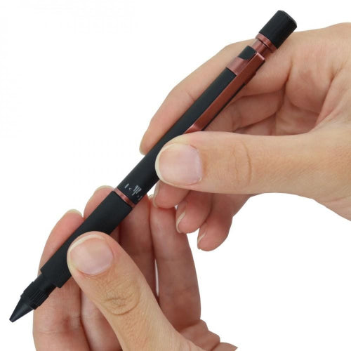 Lapiseira Platinum Pro Use 171 - Matte Black and Copper - 0,3mm Platinum