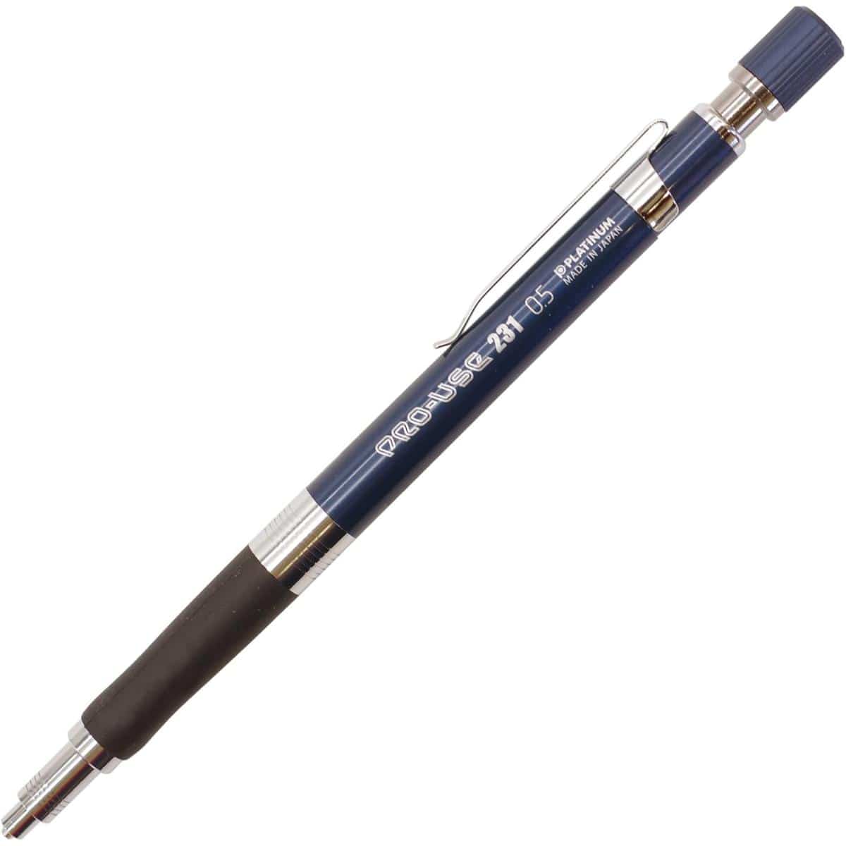 Lapiseira Platinum Pro Use 231 0.5mm - Azul Platinum
