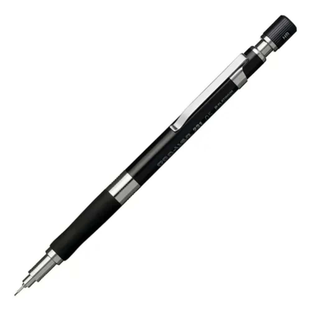 Lapiseira Platinum Pro Use 231 0,5mm - MSDC-1500B 1 - Black Platinum