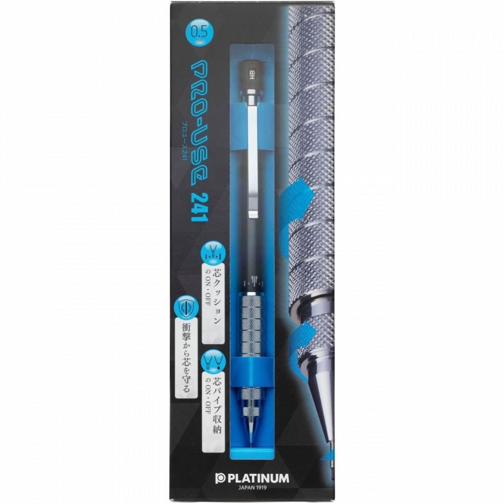 Lapiseira Platinum Pro Use 241 - 0,5mm - Black Platinum