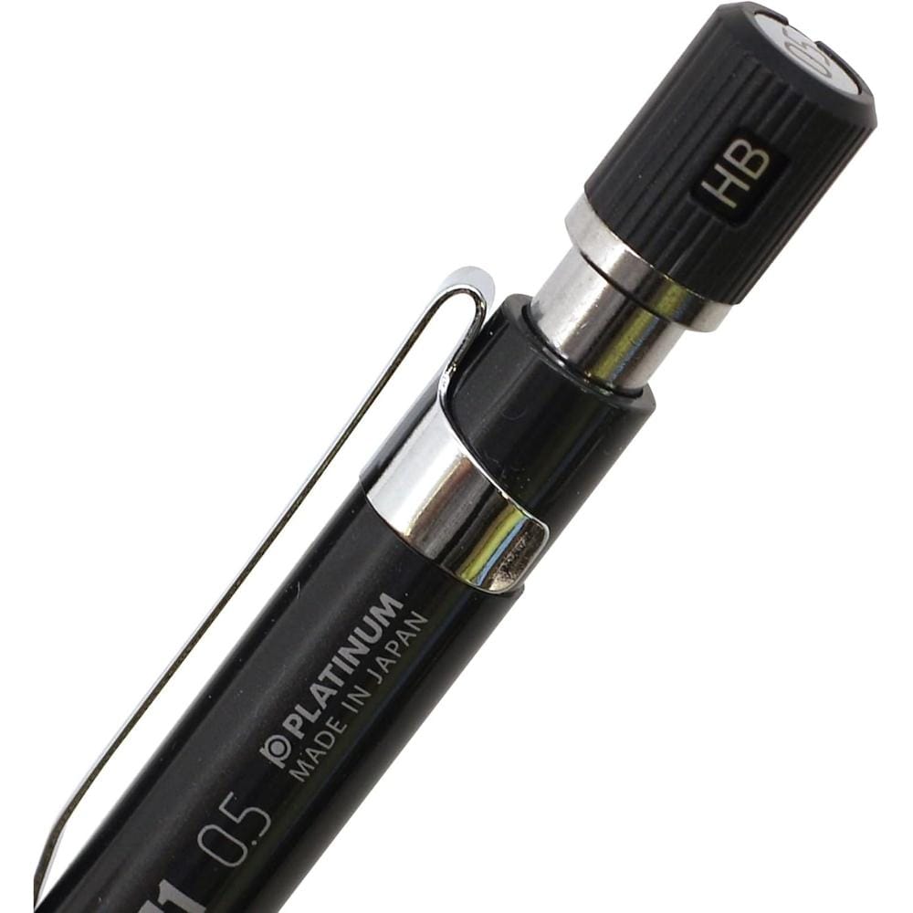 Lapiseira Platinum Pro Use 241 - 0,5mm - Black Platinum