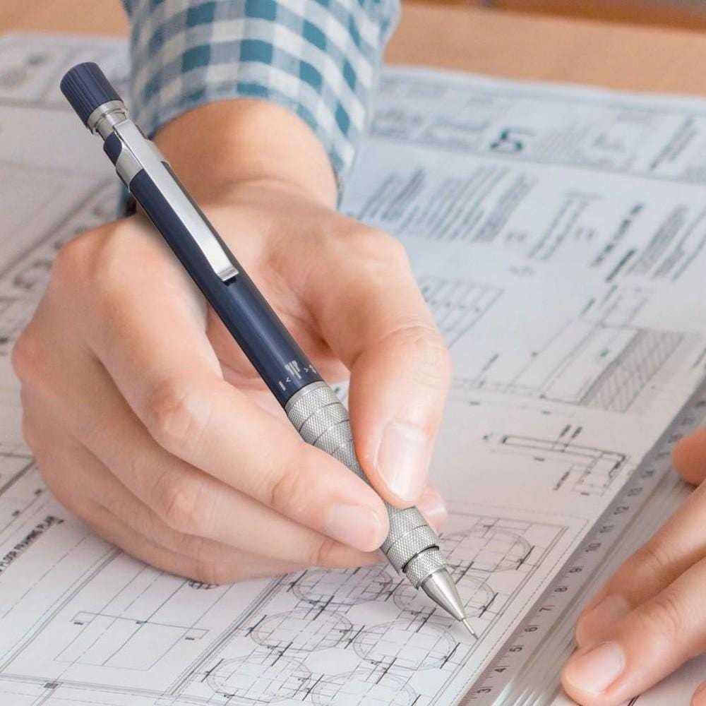 Lapiseira Platinum Pro Use 241 - 0,5mm - Blue Platinum