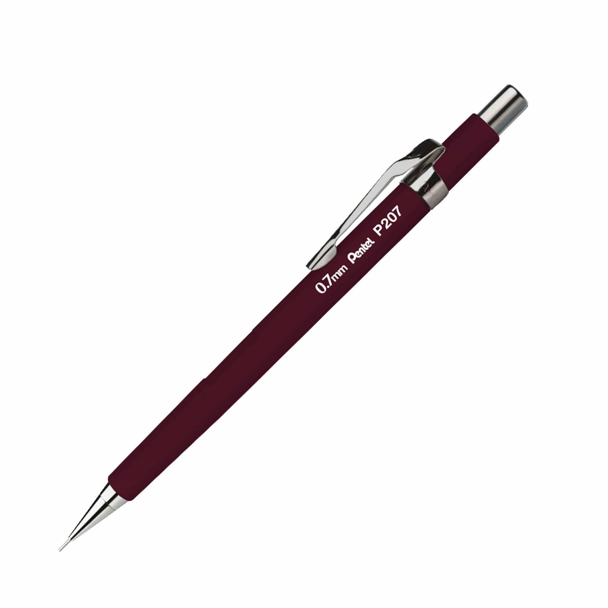 Lapsieira Pentel P200 0,7mm - Cores Japonesas - Ebitchá (Vermelho) Pentel