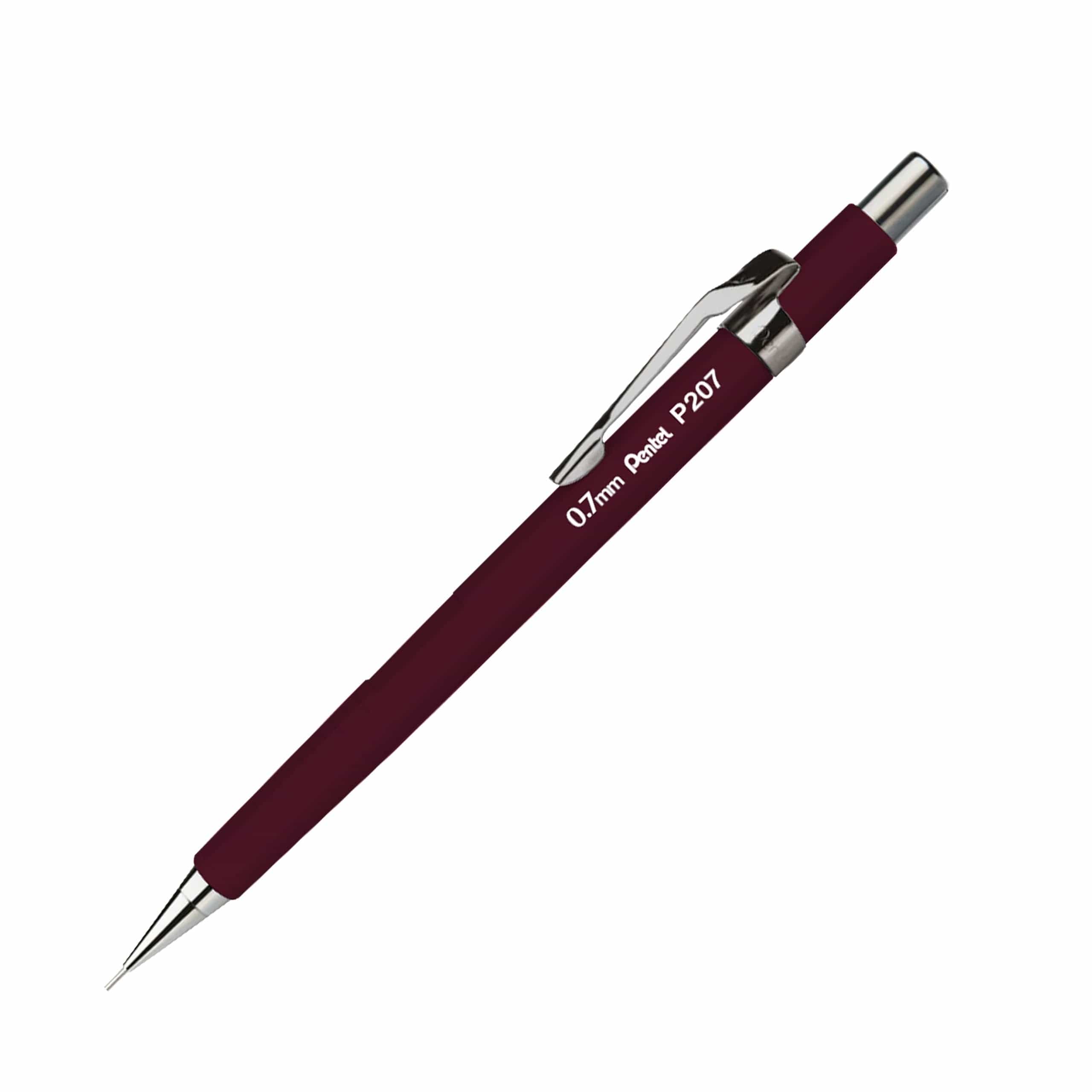 Lapsieira Pentel P200 0,7mm - Cores Japonesas - Ebitchá (Vermelho) Pentel