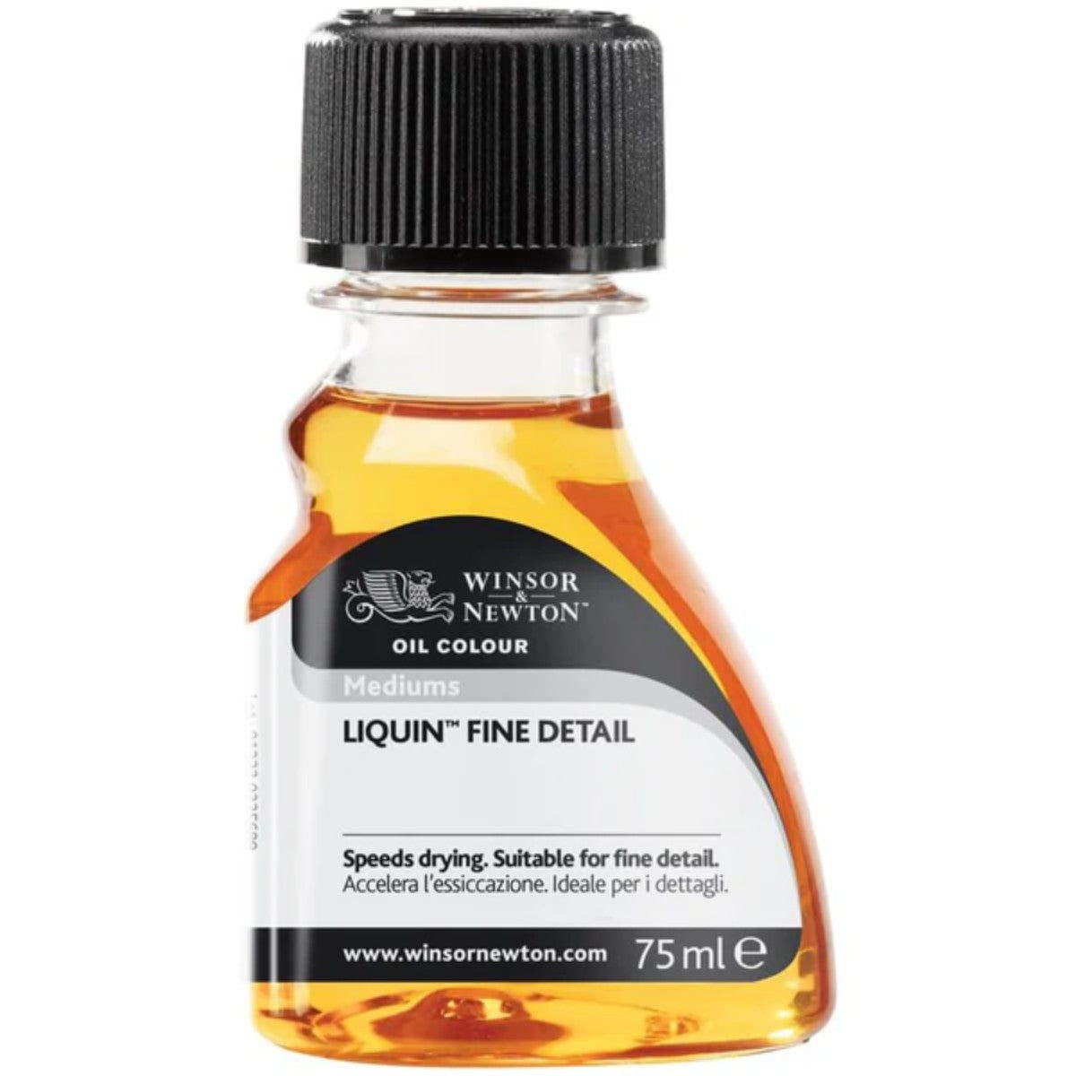 Liquin Winsor & Newton Para Detalhes - 75ml Winsor & Newton