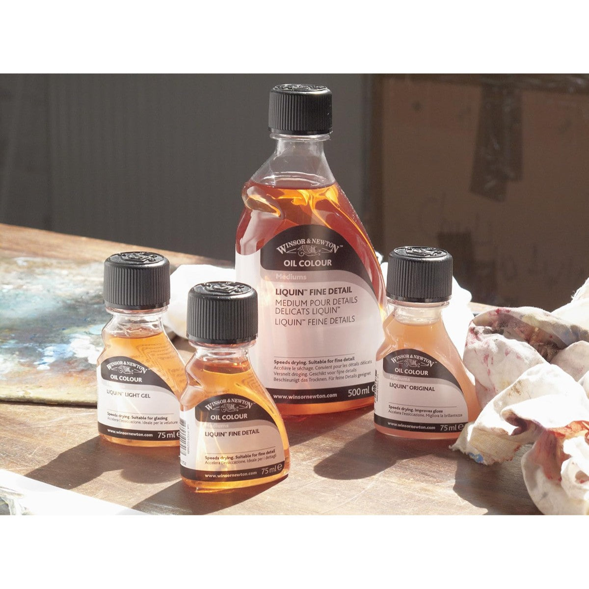 Liquin Winsor & Newton Para Detalhes - 75ml Winsor & Newton