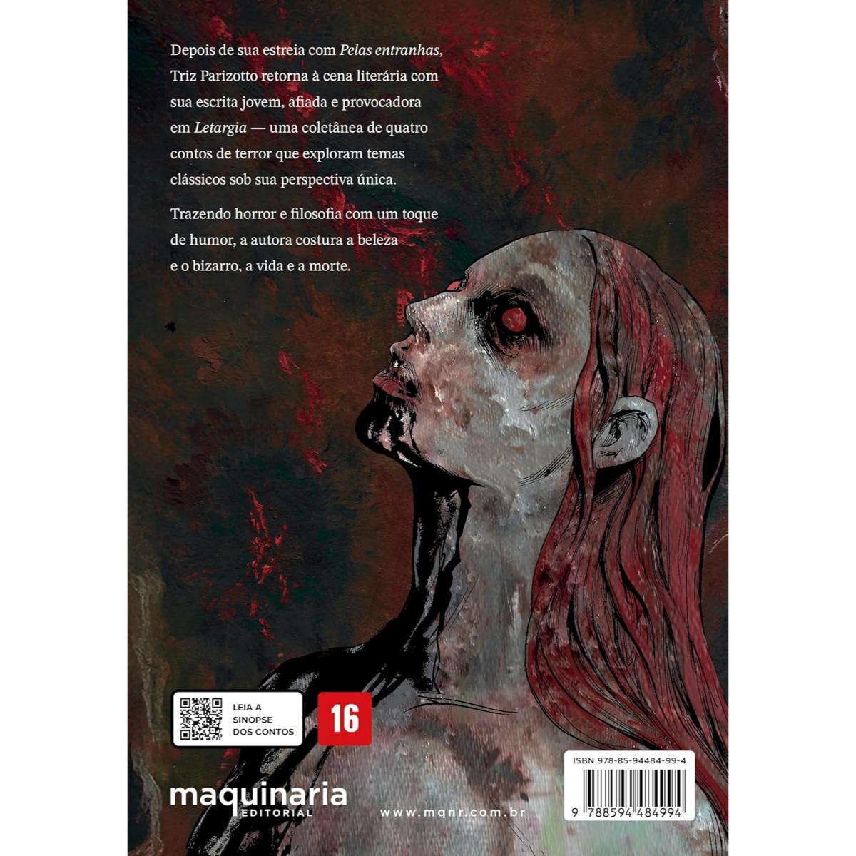 LIVRO LETARGIA - 9788594484994 Livraria Skilo