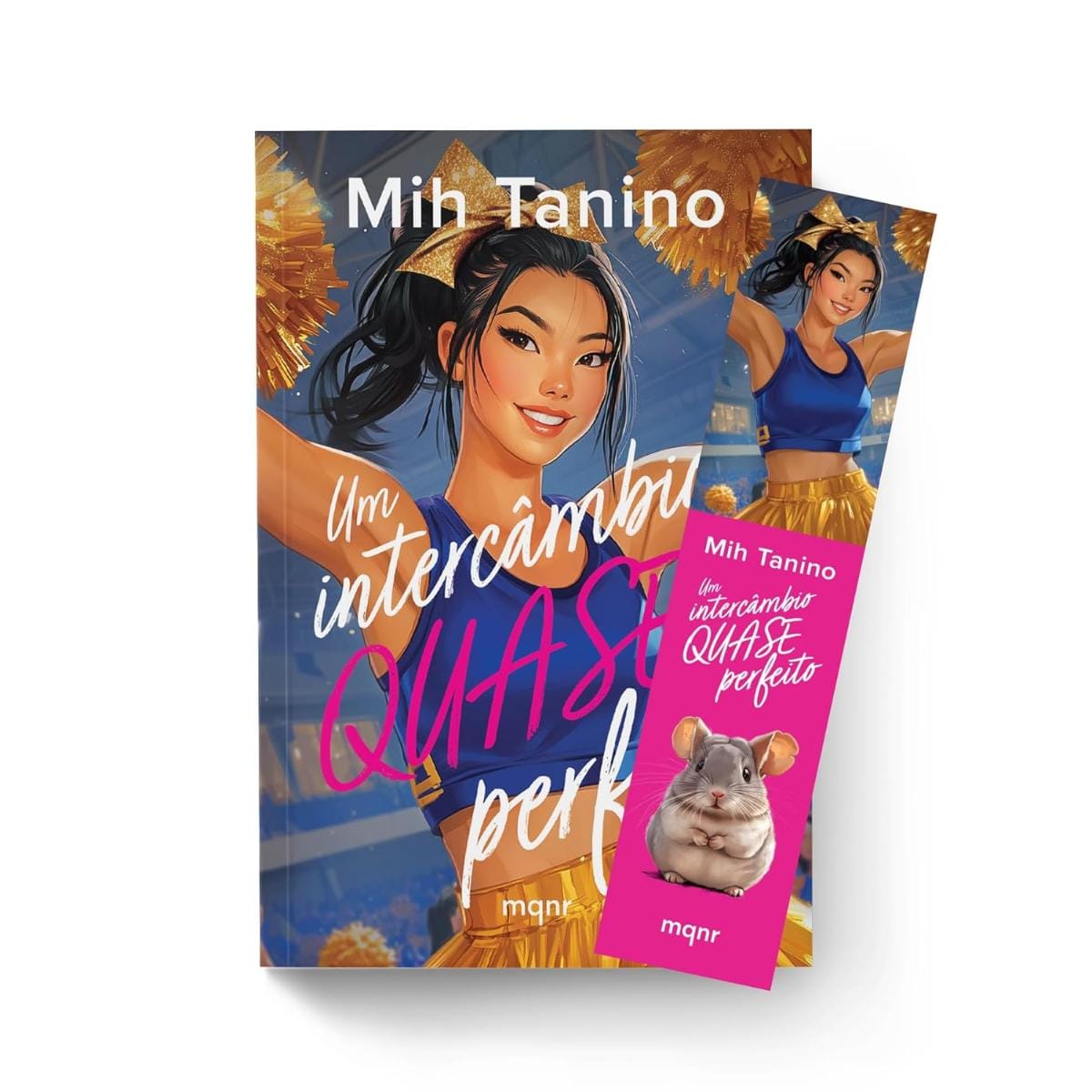 Livro Mih Tanino - Um Intercâmbio Quase Perfeito -  Com Marcador Exclusivo Maquinaria