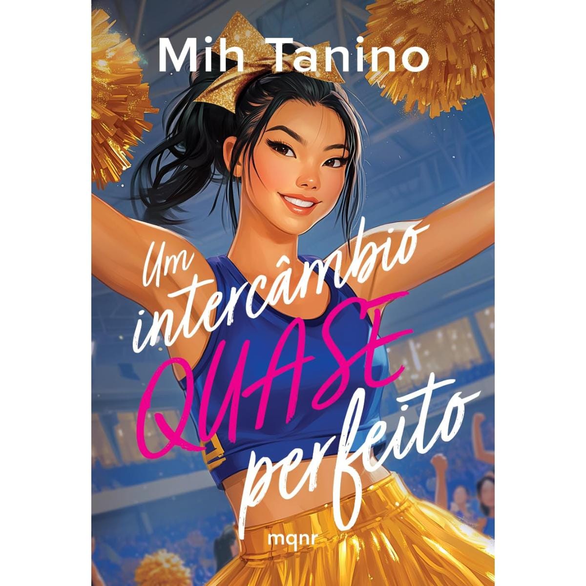 Livro Mih Tanino - Um Intercâmbio Quase Perfeito -  Com Marcador Exclusivo Maquinaria