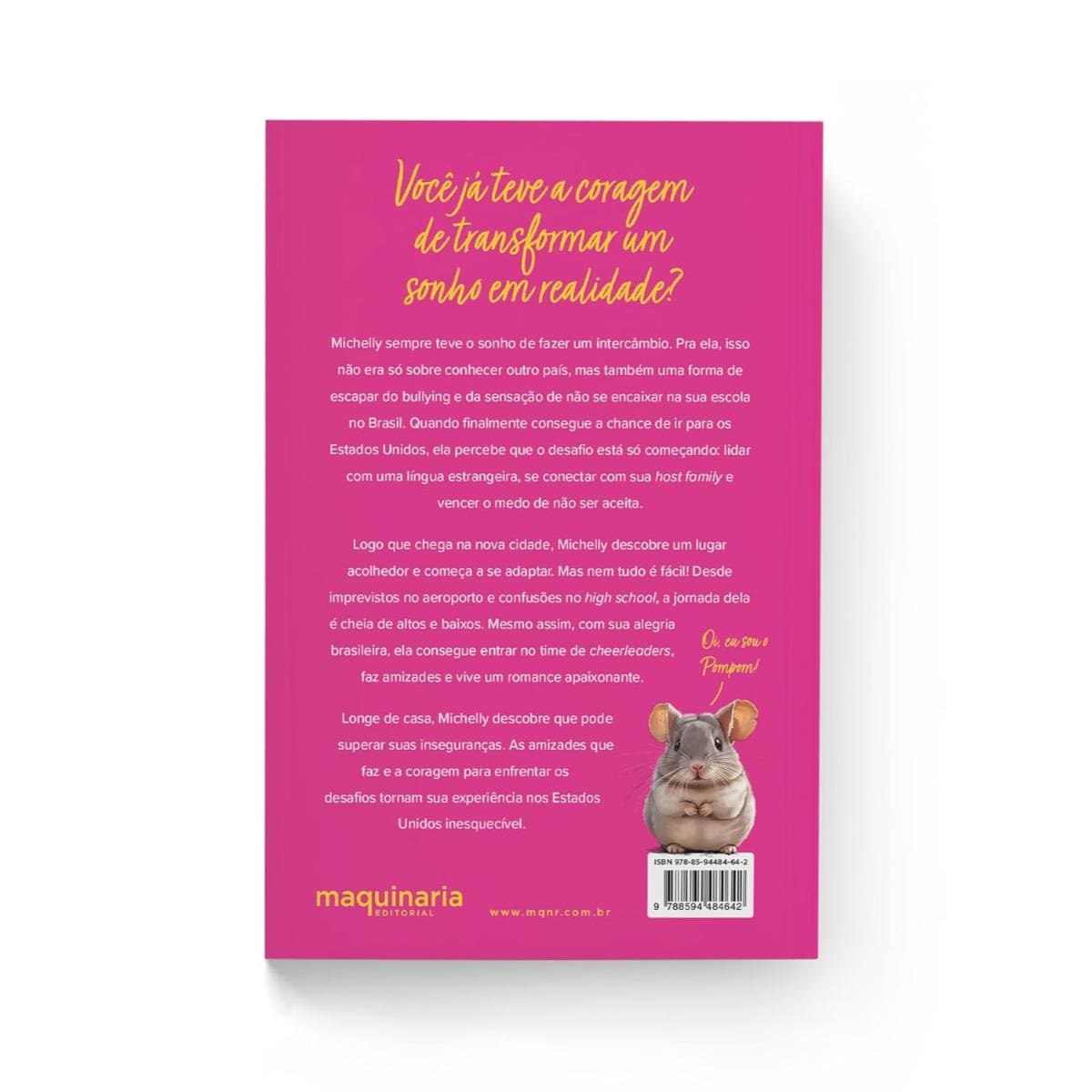 Livro Mih Tanino - Um Intercâmbio Quase Perfeito -  Com Marcador Exclusivo Maquinaria