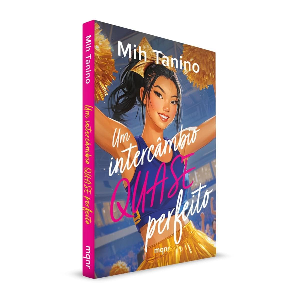 Livro Mih Tanino - Um Intercâmbio Quase Perfeito -  Com Marcador Exclusivo Maquinaria