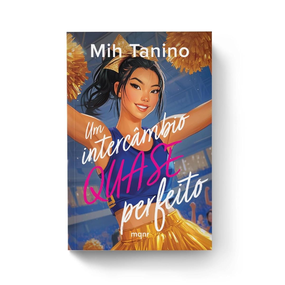 Livro Mih Tanino - Um Intercâmbio Quase Perfeito -  Com Marcador Exclusivo Maquinaria